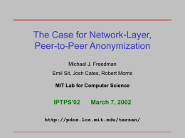 ppt - Stanford Secure Computer Systems Group