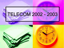 telecom 2002