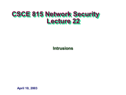 Network Security Essentials 2/e