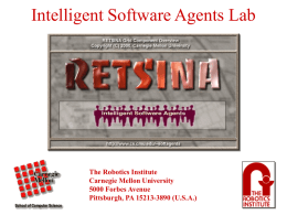 Intelligent Software Agents Group