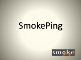 SmokePing