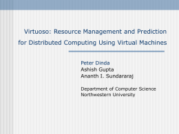 Virtuoso_plab - Computer Science Division