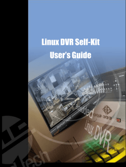 Linux DVR Manual ppt File (Final Version)