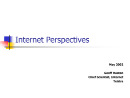 Internet Perspectives