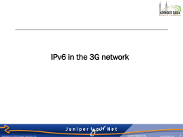 3G Data Network