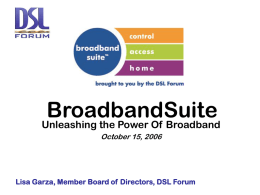 BroadbandSuite