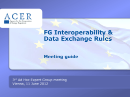 3.1. FG Interoperability Rules