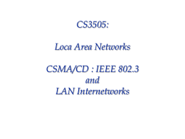 Local area Network