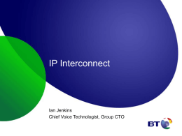 IP Interconnect