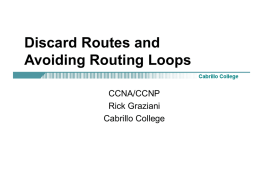 Discard Route