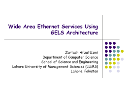 Powerpoint Slides - Suraj @ LUMS