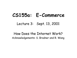 CPSC 155a Lecture 3