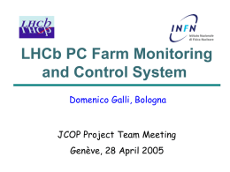 On-line Farm Monitor and Control