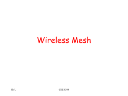Wireless Mesh - Lyle School of Engineering
