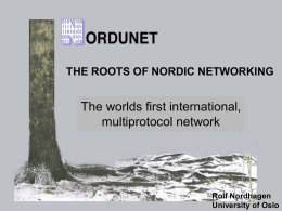 the roots of nordic networking