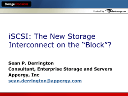 Ensuring execution for storage infrastructure and/or consolidation