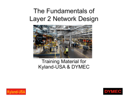 Layer-2-Network Design