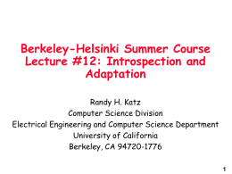 12Introspection - BNRG - University of California, Berkeley