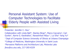 Personal Assistant System .(English)