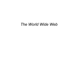 web system