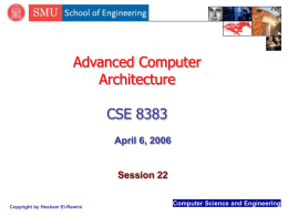 Session-22 - Lyle School of Engineering