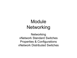 Vmware Network