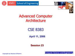 Session-23 - Lyle School of Engineering