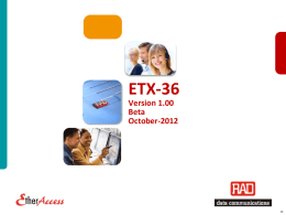 ETX_36_Product_presentation