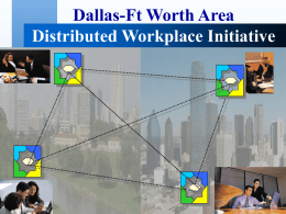 Dallas Project - Pockets - Distributed Workplace Alternative, Inc.