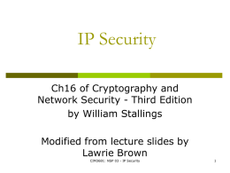 14.NSP 03 - IP Security_C