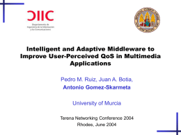 Slides - TERENA Networking Conference 2004