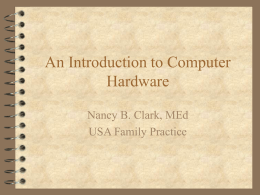 An Introduction to Computers