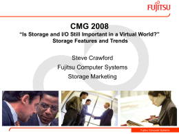 Fujitsu.CMG V1 - Computer Measurement Group