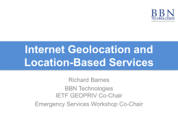 IP Location-based Services