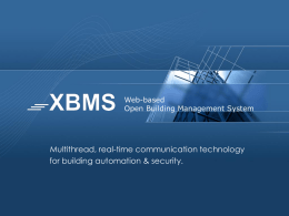 XBMS building management system