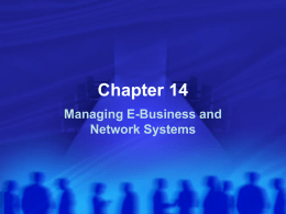 Chapter14 - YSU Computer Science & Information Systems
