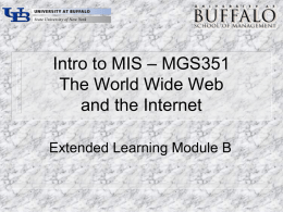 Extended Learning Module B
