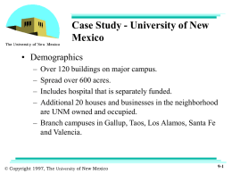 ppt file - University of New Mexico
