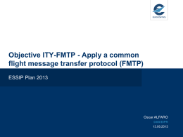 Objective ITY-FMTP