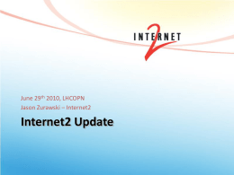 Internet2 - Indico