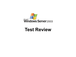 Test Review 08