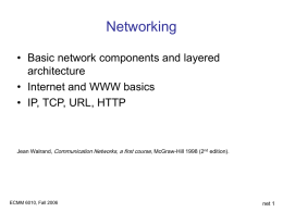 Network slides
