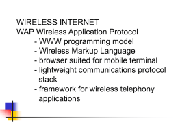 Week 12 Selected_Topics_in_Wireless