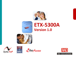 ETX-5300A_Overview