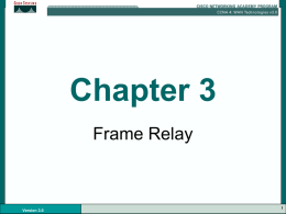 Chapter 03a Frame Relay-pgb