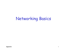 NetworkBasics