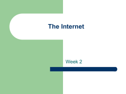The Internet - Putra Selaparang
