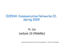 ECE544Lec10HL09-Mobility