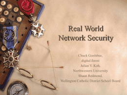 Real World Network Security