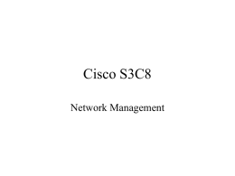 CiscoS3C8